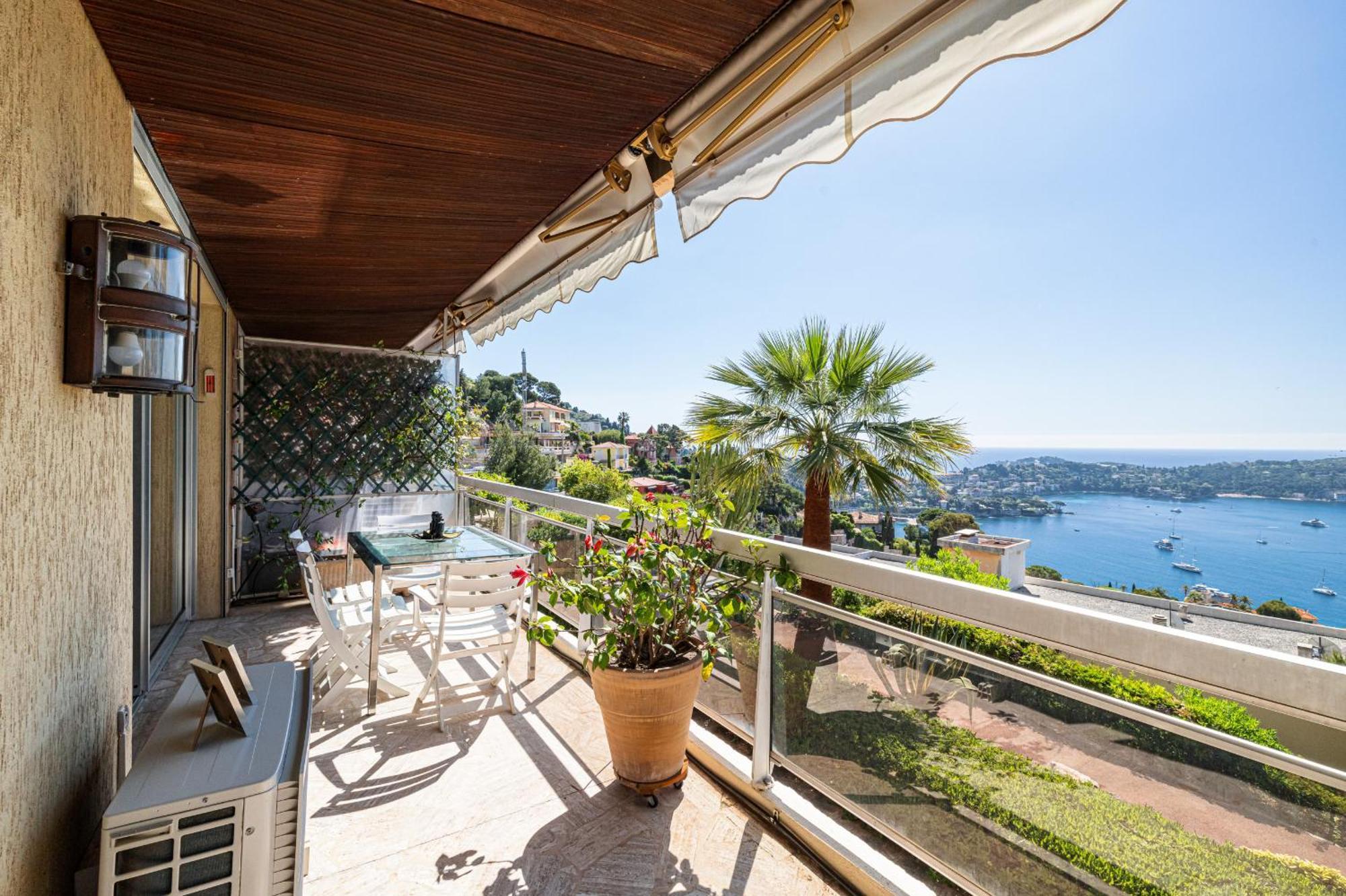 Extraordinary Sea View - 1 Bdr With Ac Apartamento Villefranche-sur-Mer Exterior foto