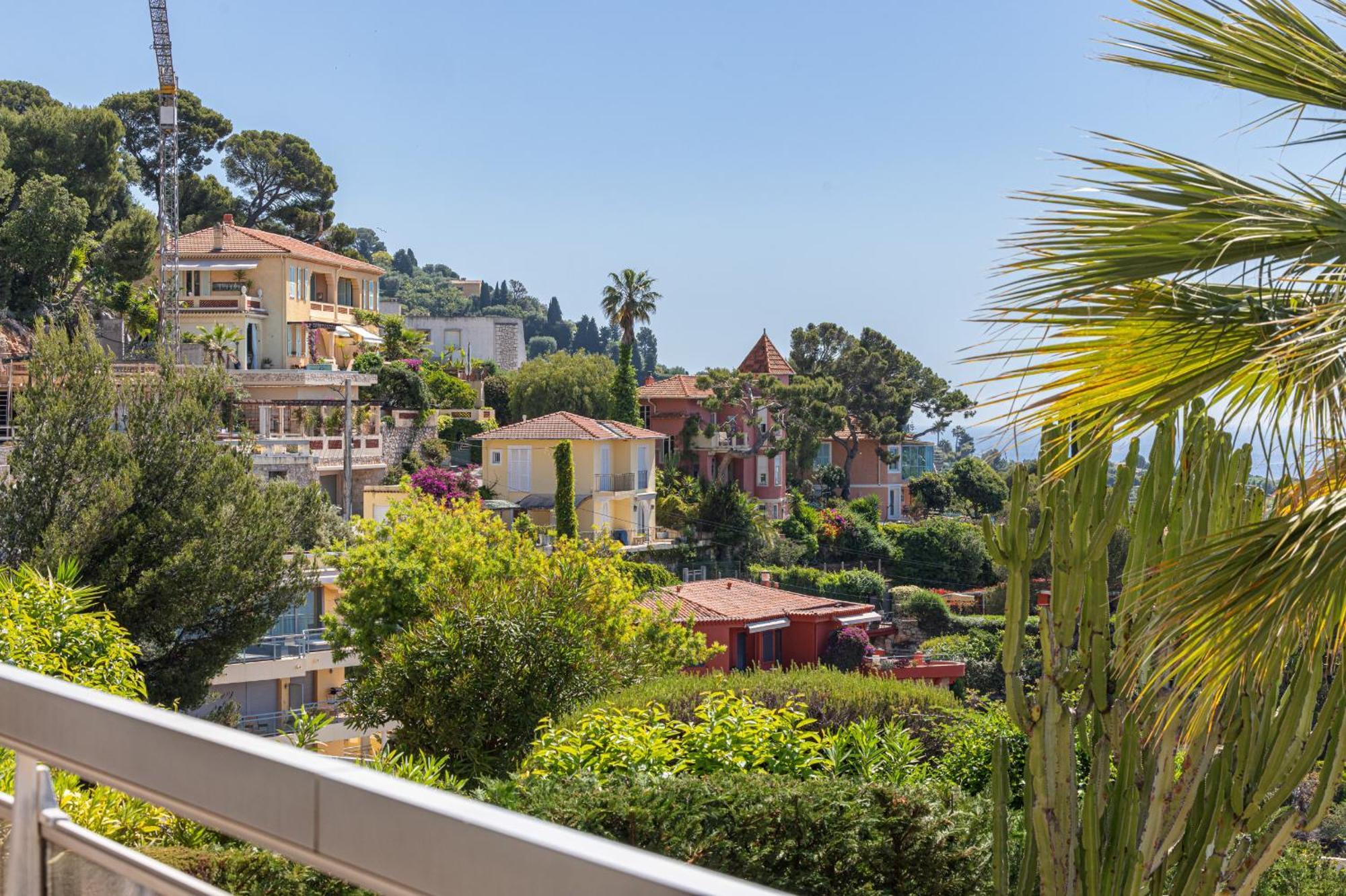 Extraordinary Sea View - 1 Bdr With Ac Apartamento Villefranche-sur-Mer Exterior foto